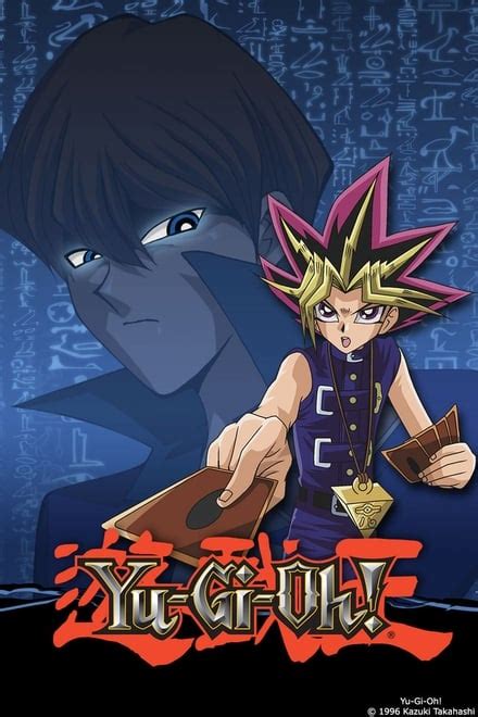 Yu Gi Oh Duel Monsters Tv Series 2000 2004 Posters — The Movie