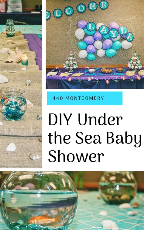 Cute Diy Under The Sea Baby Shower Ideas Turtle Baby Shower Baby