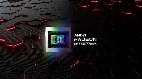 Amd Radeon Rx 6000 Series Graphics Cards Amd