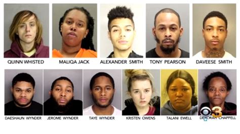 Montgomery County Gun Trafficking Ring Bust Puts 14 People Behind Bars