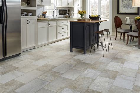 Lvs Flooring Has Natural Stone Look — Coverings