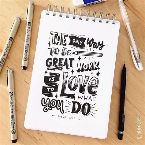 Inspiration Hand Lettering Quotes Lettering Calligraphy Quotes Doodles