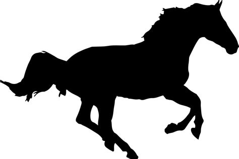 Horse Vector Graphics Silhouette Clip Art Image Horse Silhouette Png