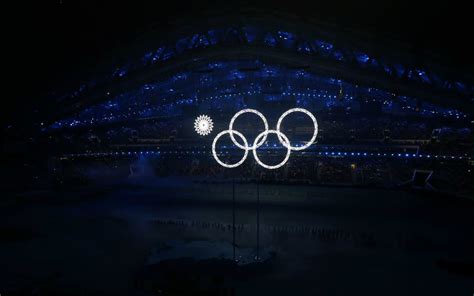 Sochi Winter Games Begins With A Blunder As Olympic Ring Fails To Open
