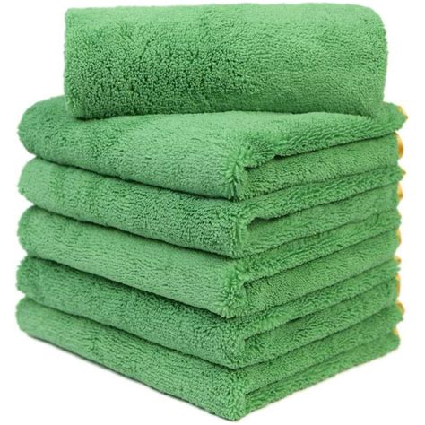 Microfiber Car Drying Towels Super Absorbent Large Car Wash Towels