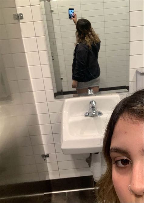 Public Bathroom Self Love 🌞💕 Mirror Pic Bathroom Selfies Brandy