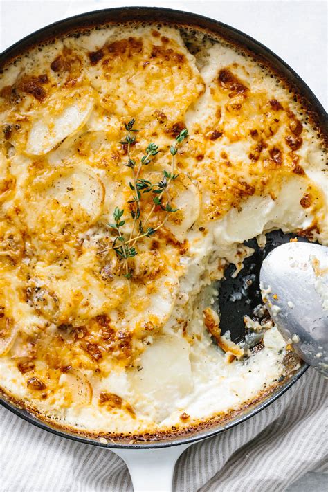 Then uncover and bake an additional 30 minutes. The BEST Scalloped Potatoes | Downshiftology