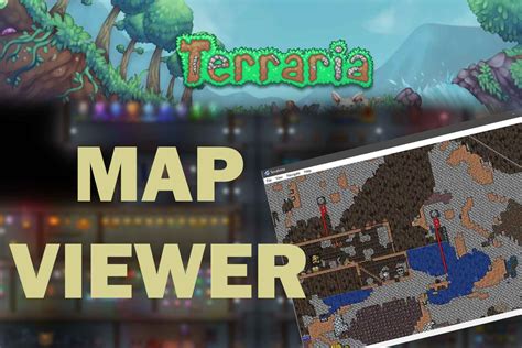 Terraria Map Viewer Mistery Frame