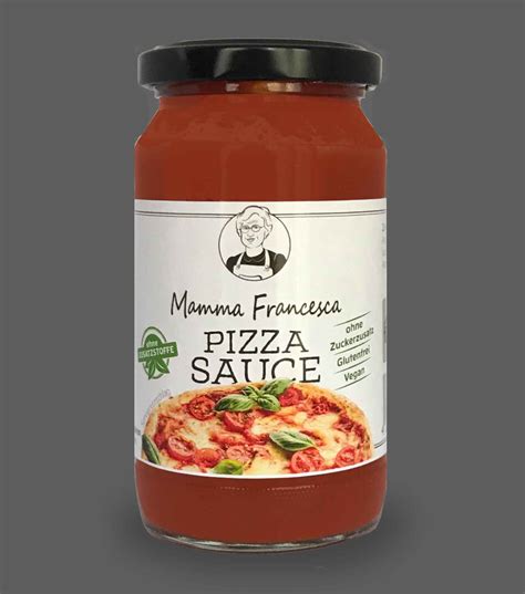 Pizzasauce Mamma Francesca