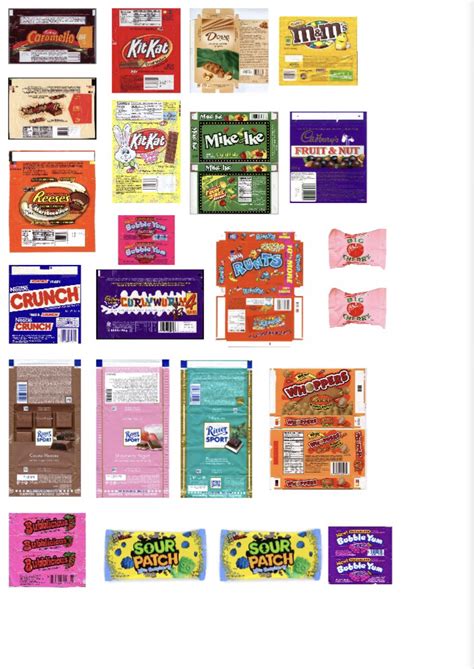 Printable Barbie Food - Portal Tutorials
