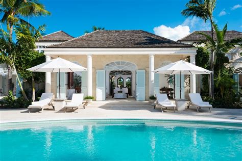 Coral House Luxury Beach Villa In Turks And Caicos