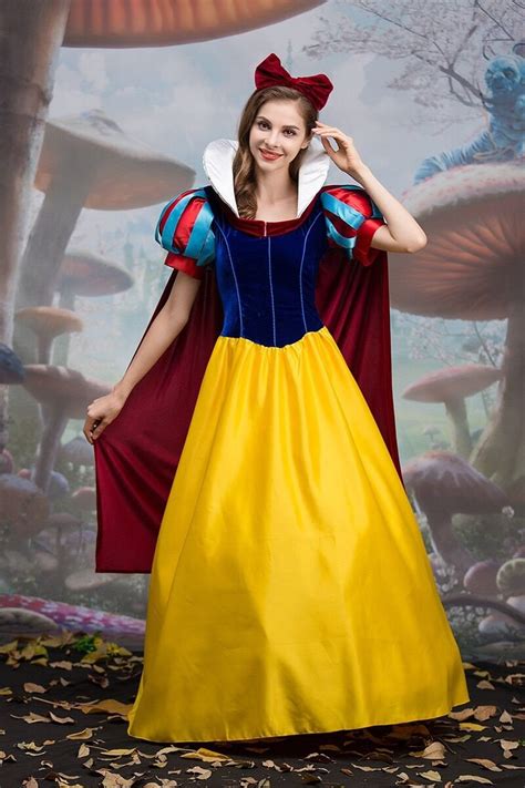 Wholesale Commodity Snow White Classic Costume Free And Fast Shipping Low Price Good Service