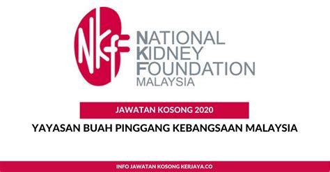Dan ini sekali gus menjadikan malaysia di antara negara paling ramai penghidap sakit buah pinggang! Jawatan Kosong Terkini Yayasan Buah Pinggang Kebangsaan ...
