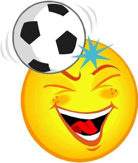 Smileys Emojis Soccer Ball Fútbol Smiley Emoji Smiley Emoji
