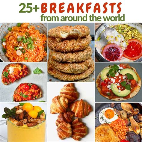 25 Breakfasts From Around The World Alphafoodie