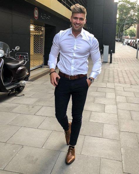 Life Changing Style Tips For College Men White Shirt Black Dress