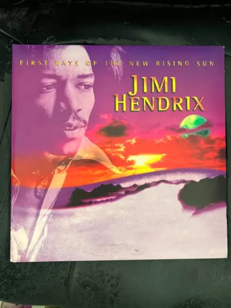 Jimi Hendrix Numbered Gate Fold 2 Lp First Rays New Sun 1997 Mca