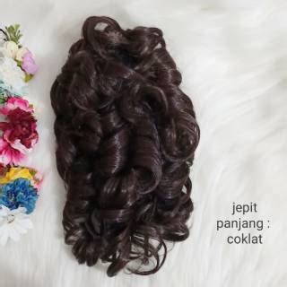 Lihat ide lainnya tentang rambut panjang, rambut, rambut panjang indah. chandrasurya JEPIT PANJANG Cepol Rambut Hijab Jilbab ...