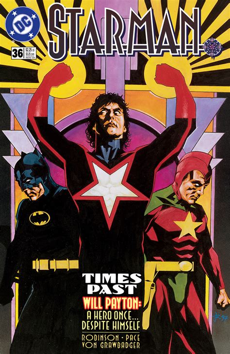 Read Online Starman 1994 Comic Issue 36