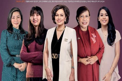 5 Wanita Inspiratif Indonesia Versi Forbes Nasional Id