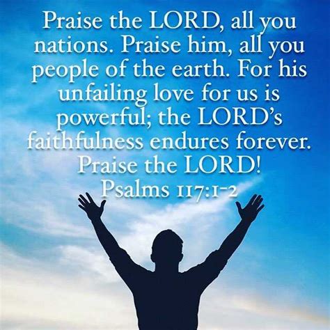 Praise The Lord All You Nations Extol Him