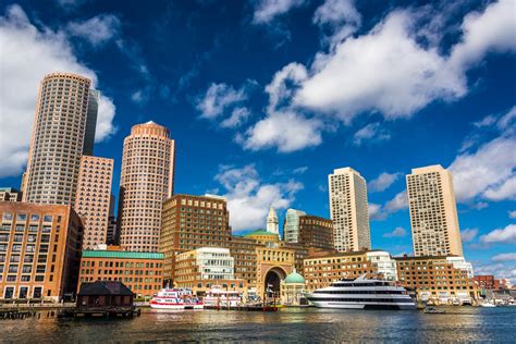 Boston Waterfront Best Boston