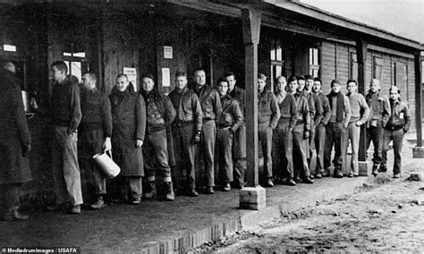 How They Managed The Great Escape From Nazi Pow Camp In 1944 Daily Mail Online