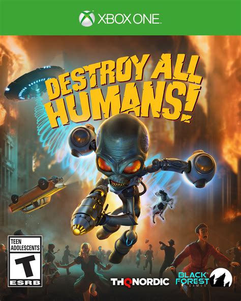 Xbox One Destroy All Humans Toys R Us Canada