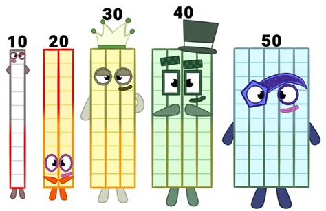 Seventeen From Numberblocks By Alexiscurry On Deviantart In 2022