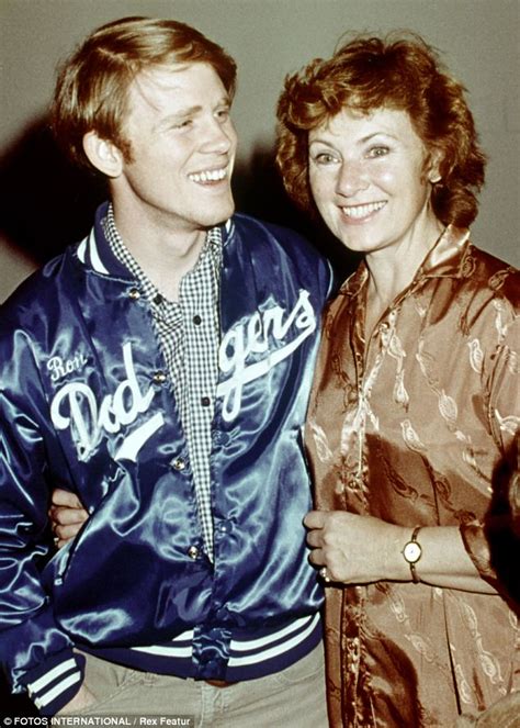 Ron Howard And His On Screen Mother Marion Ross Look Delighted To Be