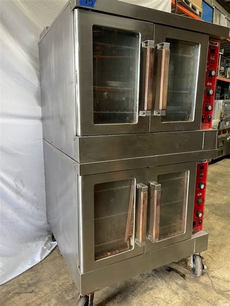 Used Vulcan Sg D Gas Double Stack Full Size Convection Oven