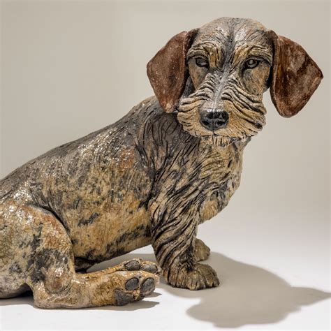 Dog Sculpture Dachshund 0 Nick Mackman Animal Sculpture