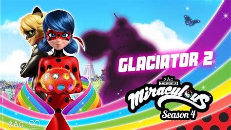 Miraculous 🐞 Glaciator 2 Teaser ☯️ Season 4 Tales Of Ladybug