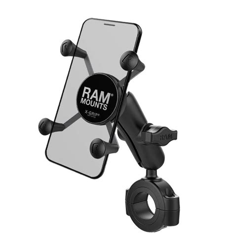 Ram X Grip Phone Mount With Ram Torque Large Rail Base Ram B 408