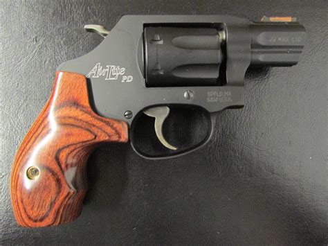 Smith And Wesson Model 351pd Airlite 22 Mag Revo For Sale