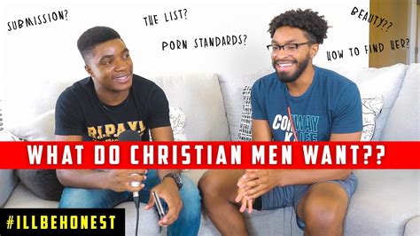 What Do Christian Men Want Youtube