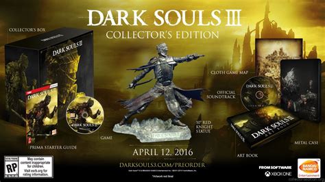 Dark Souls Iii Collectors Edition Xb1 Americas