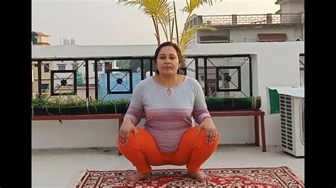 Cow Pose Indian Sexy Auntie Yoga Pose 2020 Youtube