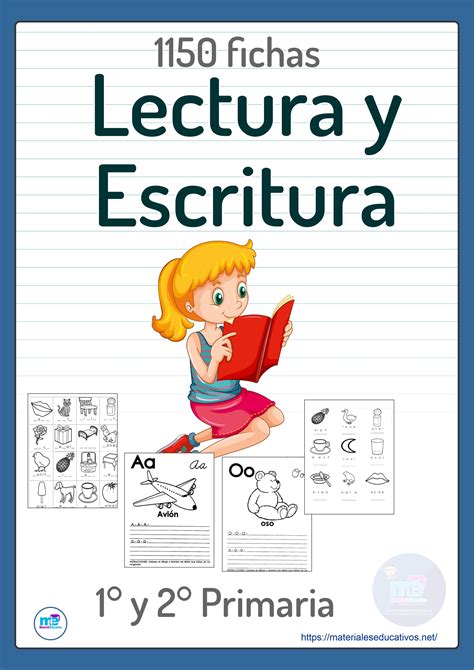 Fichas Lectura Y Escritura Lectura Y Escritura Libros De