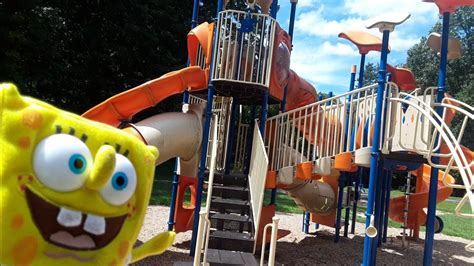 Spongebob Adventures Playground Hide And Seek Fun Youtube