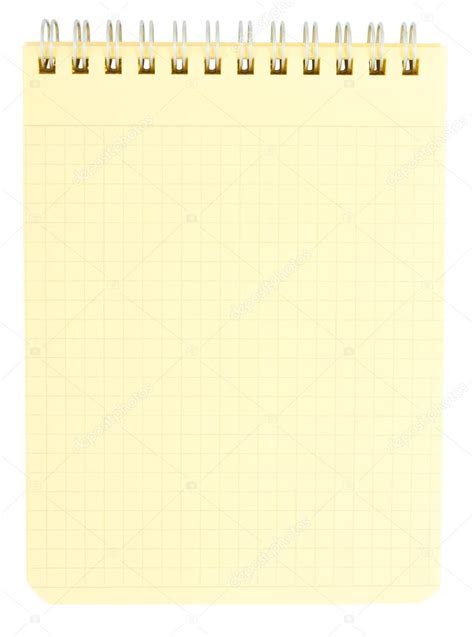 Yellow Notepad — Stock Photo © Mbongo 5744807