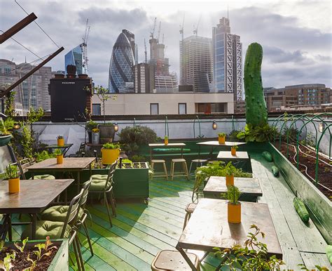 9 Of The Best Rooftop Bars In London This Summer