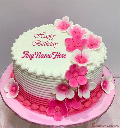 Happy Birthday Cartoon Cake With Name And Photo Edit Happy Birthday Cake With Name Edit Free