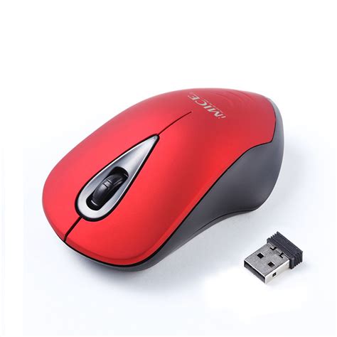 Imice Wireless Mouse 24g Usb Optical Mouse Original 3 Buttons 1600dpi