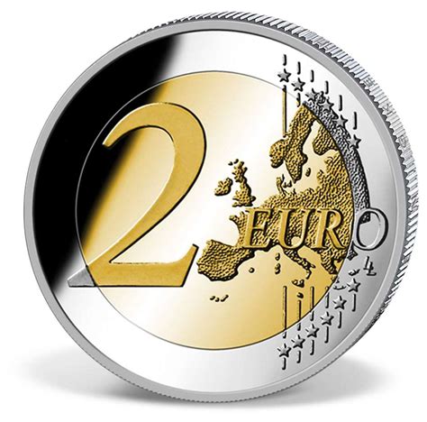 2 Euro Gedenkmünze Niederlande Beatrix Und Willem 2 Euro Münzen