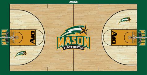 Ncaa Basketball Court Concepts All Teams And Conferences Done