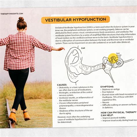 Vestibular Hypofunction Adult And Pediatric Printable Resources For