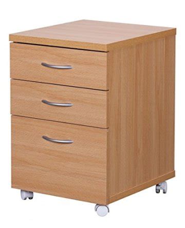 40 52 cm tiefe blau 4 4 von 5 sternen 39 29 90 29 90. FineBuy DOCK Rollcontainer für Schreibtisch Arbeitsplatz ...
