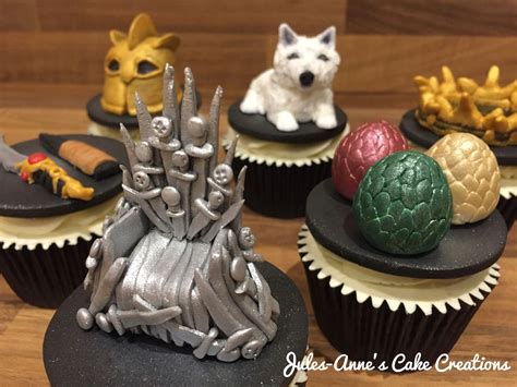 Game Of Thrones Cupcakes By Jules Annes Cake Creations Cake