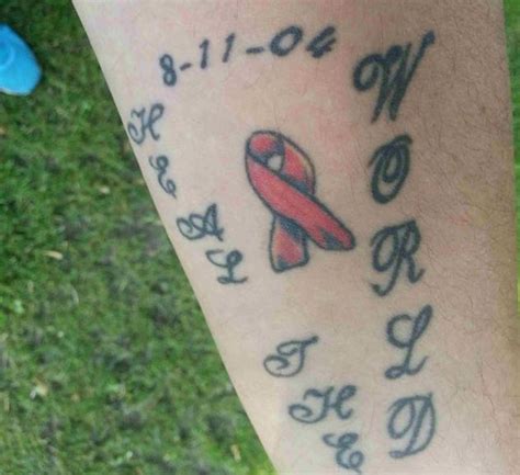12 Hiv Positive Tattoos You Must See
